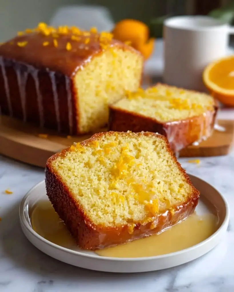Orange Pound Cake Recipe: 7 Steps to Citrus Bliss Recipe