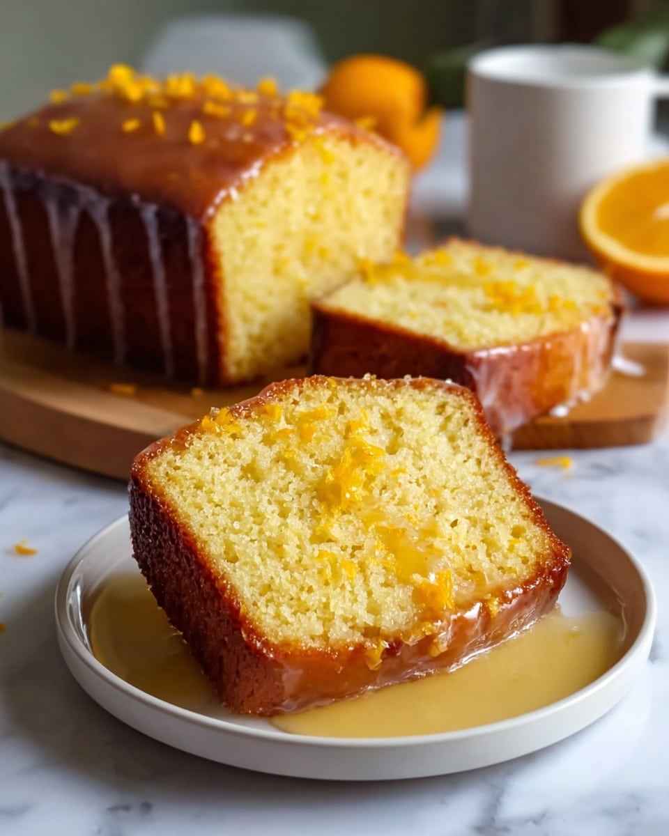 Orange Pound Cake Recipe: 7 Steps to Citrus Bliss Recipe