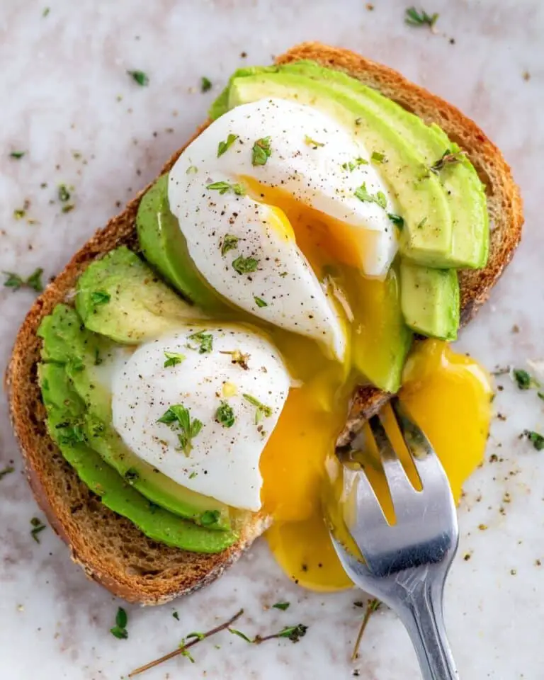 Air Fryer Poached Eggs Recipe