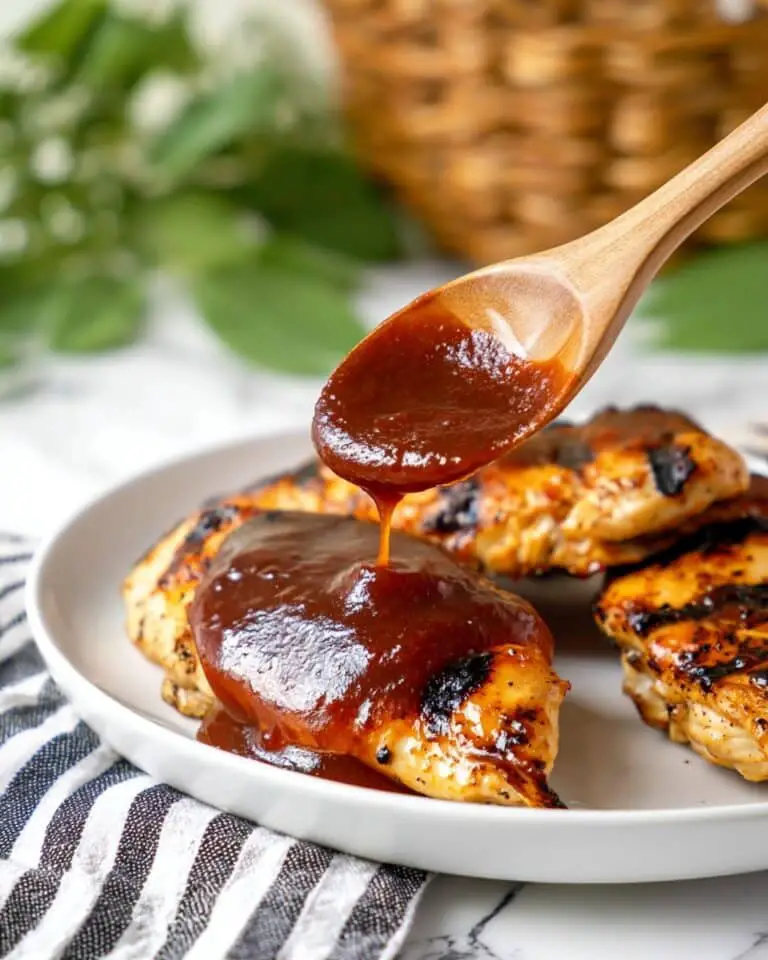 Hot Spicy BBQ Sauce Recipe