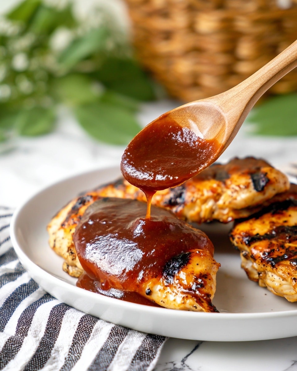Hot Spicy BBQ Sauce Recipe