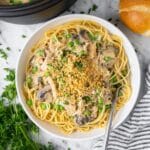 Slow Cooker Chicken Tetrazzini Recipe