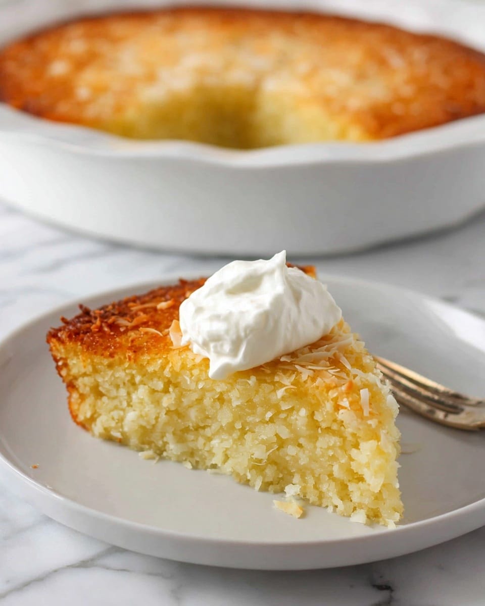 Impossibly Easy Coconut Pie Recipe