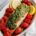 Pesto Salmon Recipe