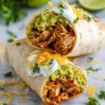 Chicken Fajita Wrap Recipe