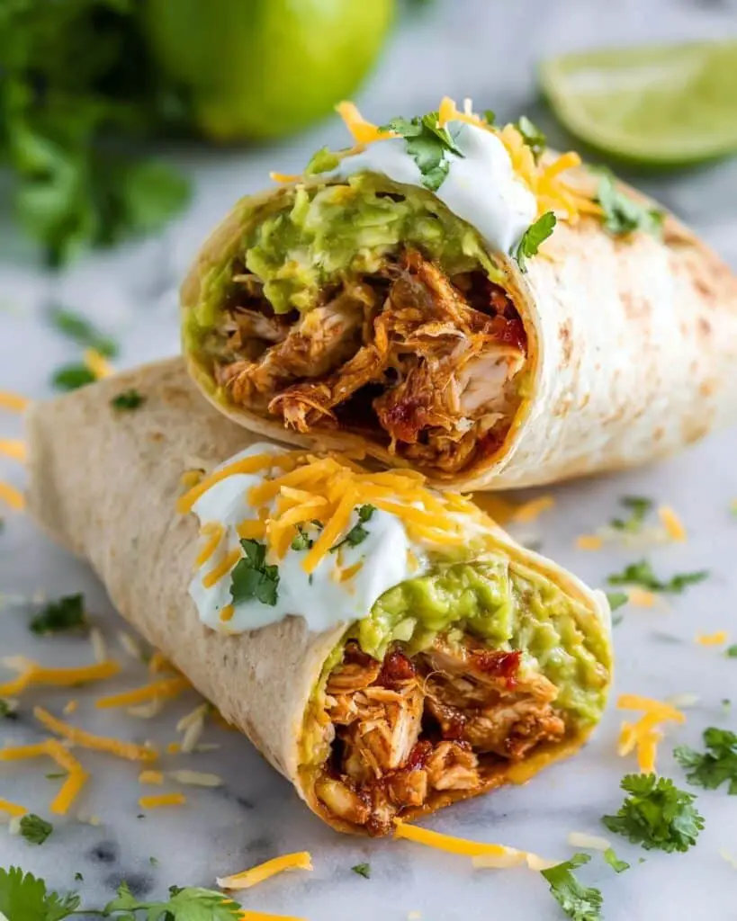 Chicken Fajita Wrap Recipe