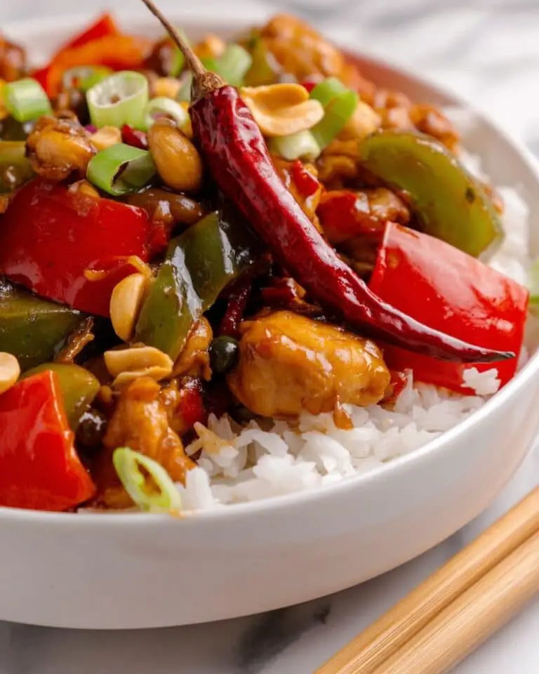 Kung Pao Bowl Recipe