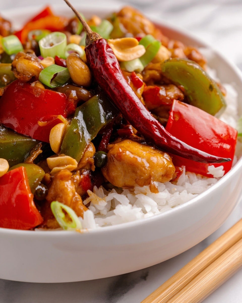 Kung Pao Bowl Recipe