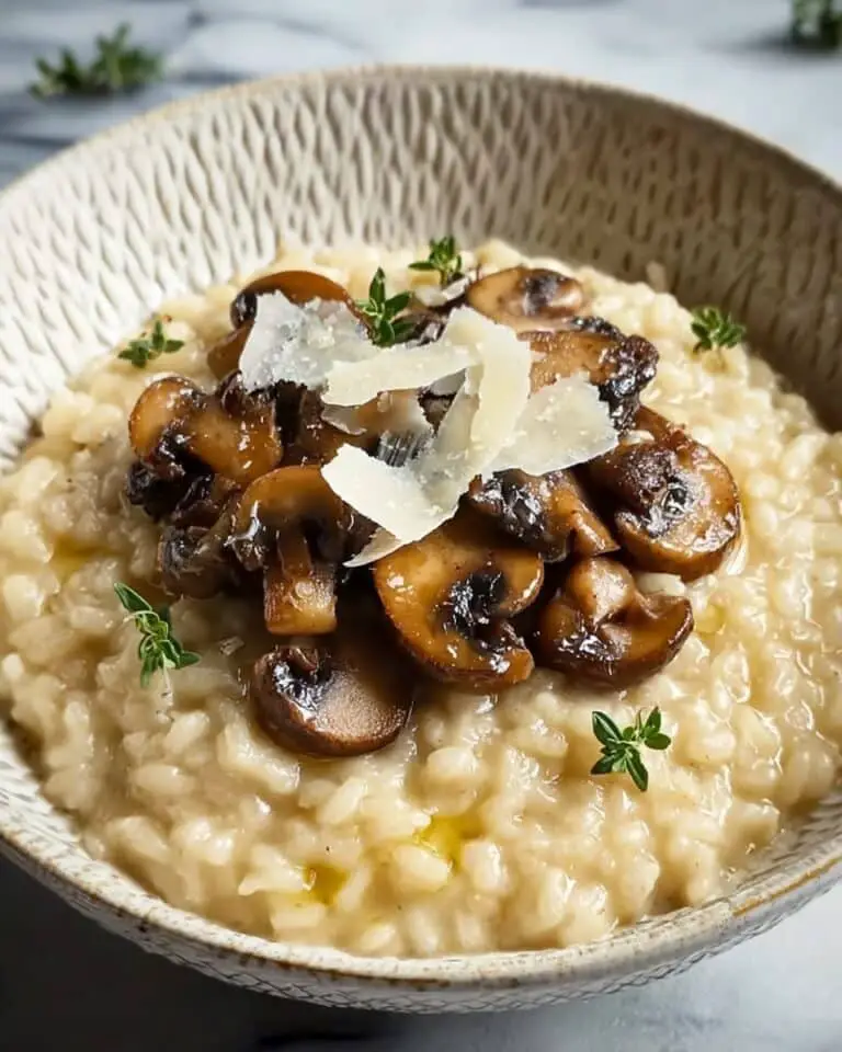 Creamy Mushroom Risotto: An Incredible Ultimate Recipe for Mushroom Lovers Recipe