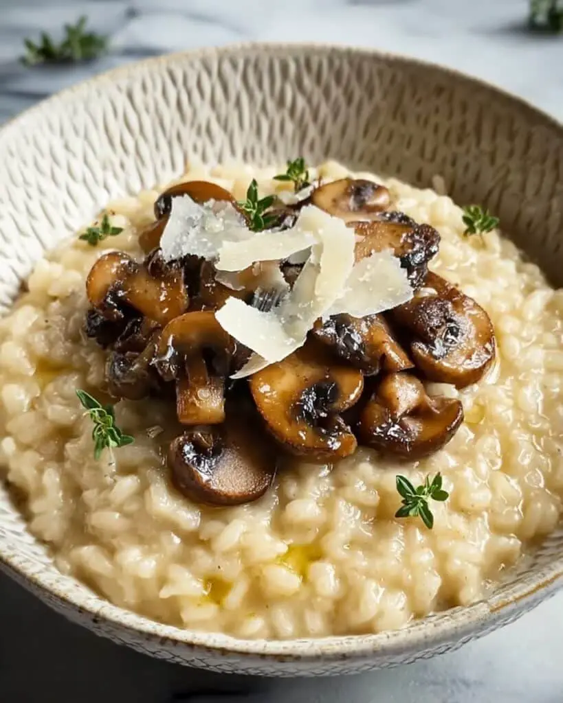 Creamy Mushroom Risotto: An Incredible Ultimate Recipe for Mushroom Lovers Recipe