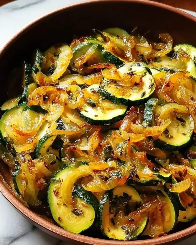 Japanese Zucchini & Onion Stir-Fry: An Incredible Ultimate Recipe
