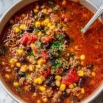 Mexican Beef and Rice Soup Recipe