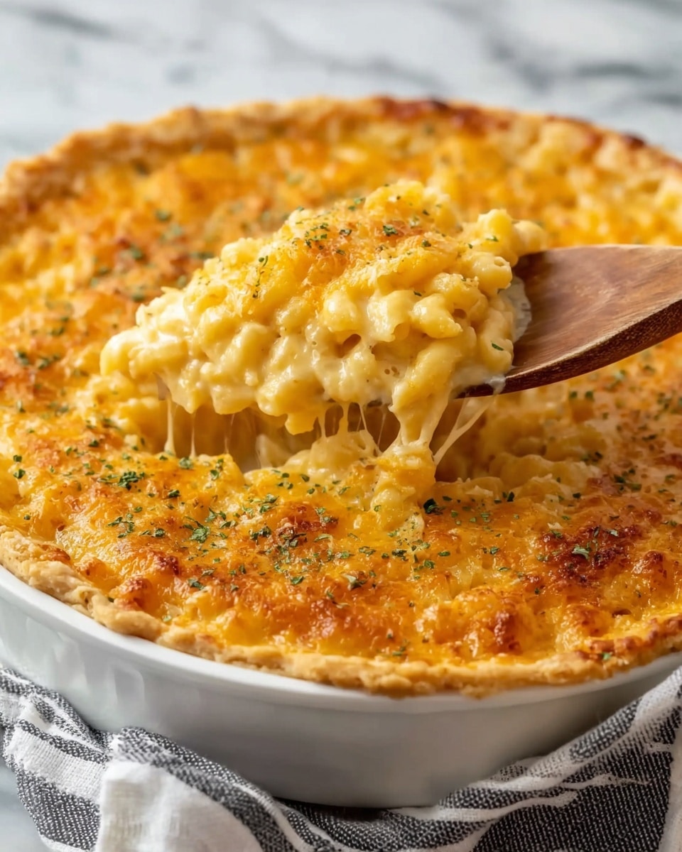 Wisconsin Five-Cheese Bake – Ultimate Comfort Pasta Recipe