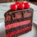 Cocoa Cherry Strawberry Symphony: Decadent Chocolate Cake with Berry Filling and Dark Chocolate Ganache Recipe