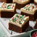 Gingerbread Cake with Cinnamon Molasses Frosting Recipe