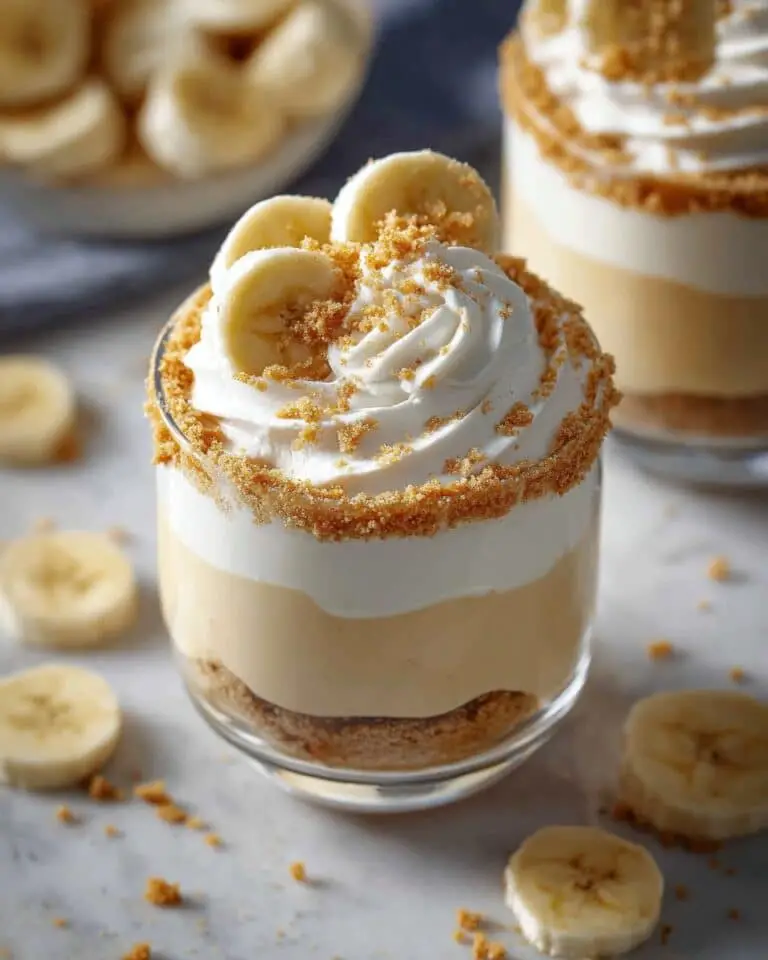 Easy Protein Banana Pudding Recipe