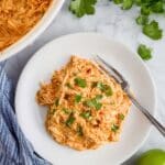 Creamy Crockpot Salsa Chicken Recipe