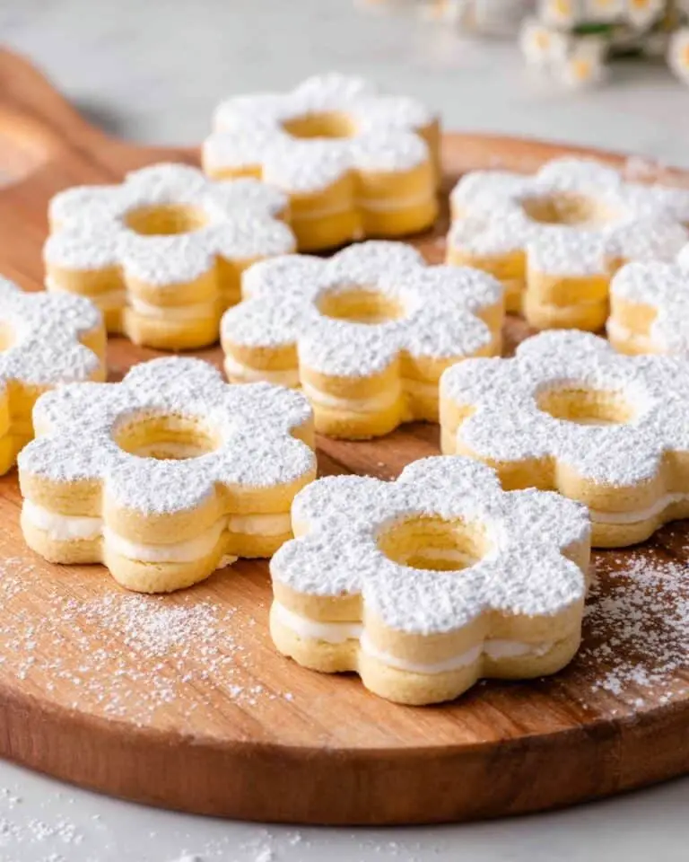 Italian Canestrelli Cookies Recipe