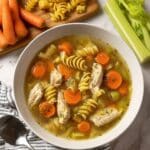 Easy Turkey Carcass Soup Recipe