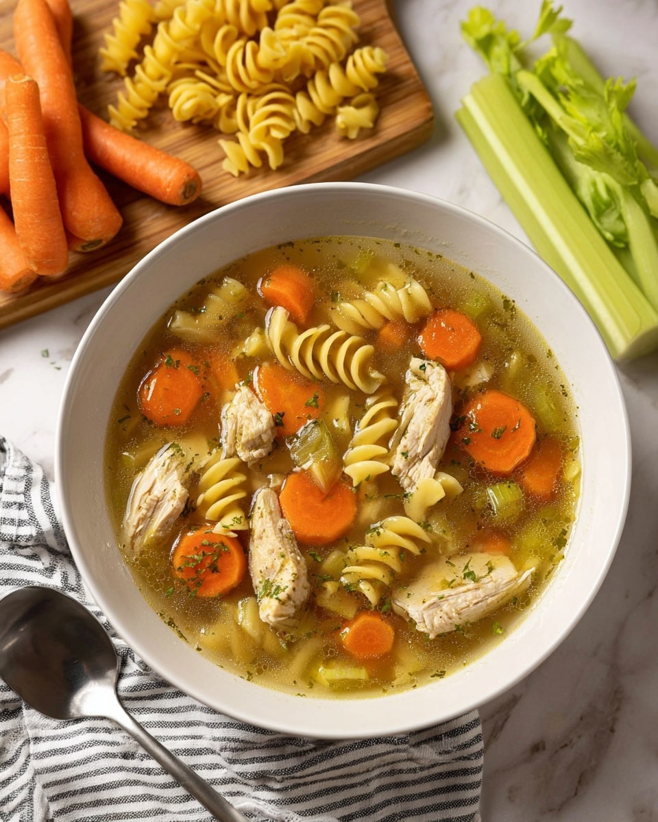 Easy Turkey Carcass Soup Recipe