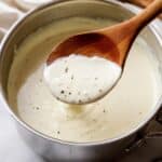 Creamy Homemade Alfredo Sauce from Scratch Recipe