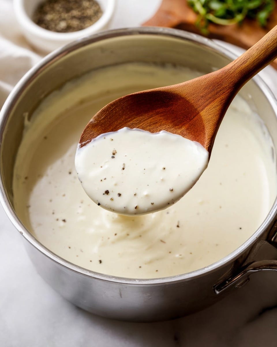 Creamy Homemade Alfredo Sauce from Scratch Recipe