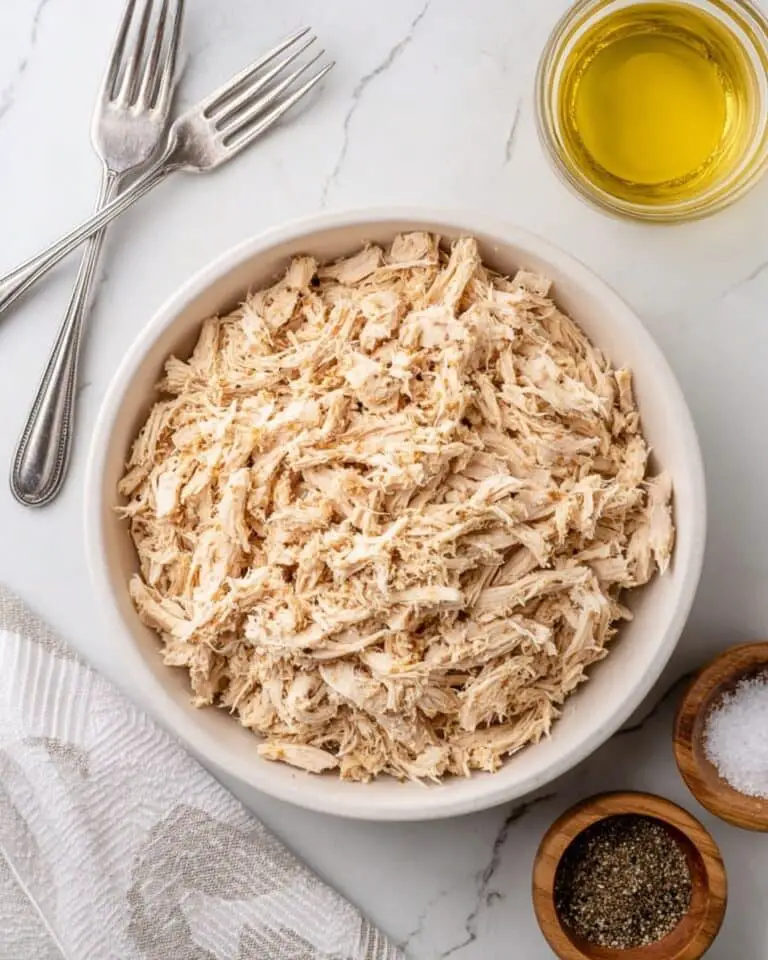 Best Shredded Chicken Recipe