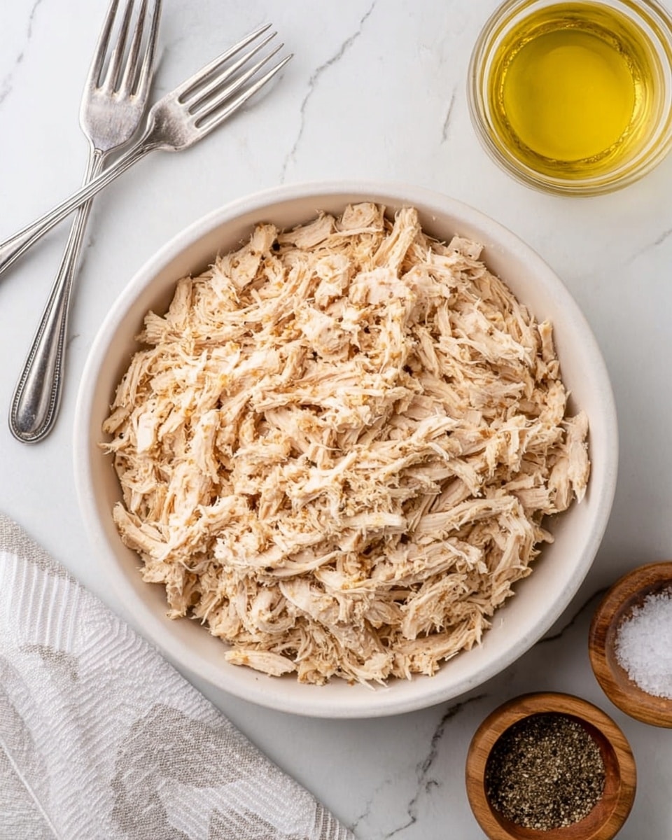 Best Shredded Chicken Recipe