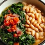 Spinach & White Beans – An Amazing Ultimate Protein-Packed Power Bowl! Recipe