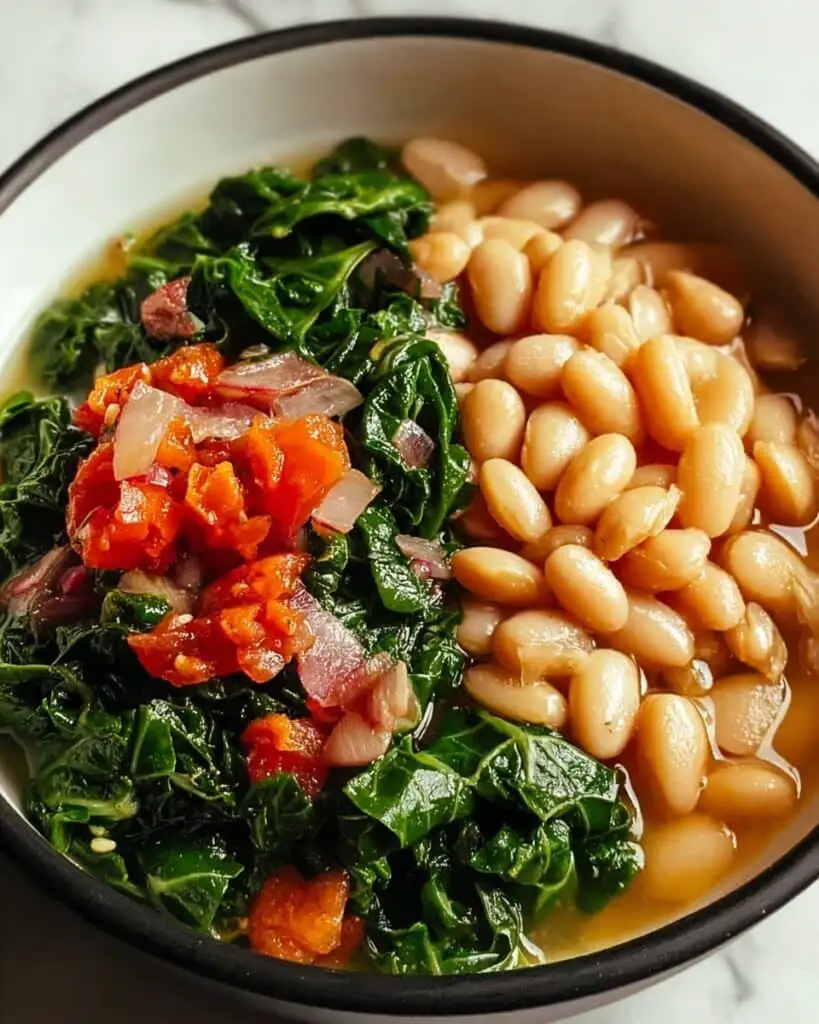Spinach & White Beans – An Amazing Ultimate Protein-Packed Power Bowl! Recipe