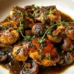 Succulent Italian Braised Chicken Marsala Recipe
