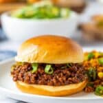 Slow Cooker Korean Beef Sloppy Joes Recipe