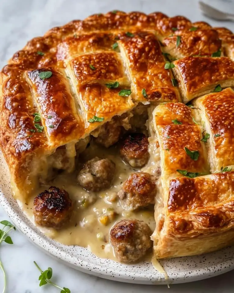 Hairy Bikers Cumberland Sausage Pie Recipe – Comfort Food Recipe