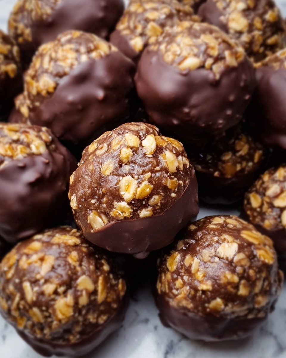 Chocolate Rice Krispie Balls – Easy No-Bake Recipe