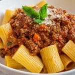 Slow Cooked Shredded Beef Ragu Pasta Recipe
