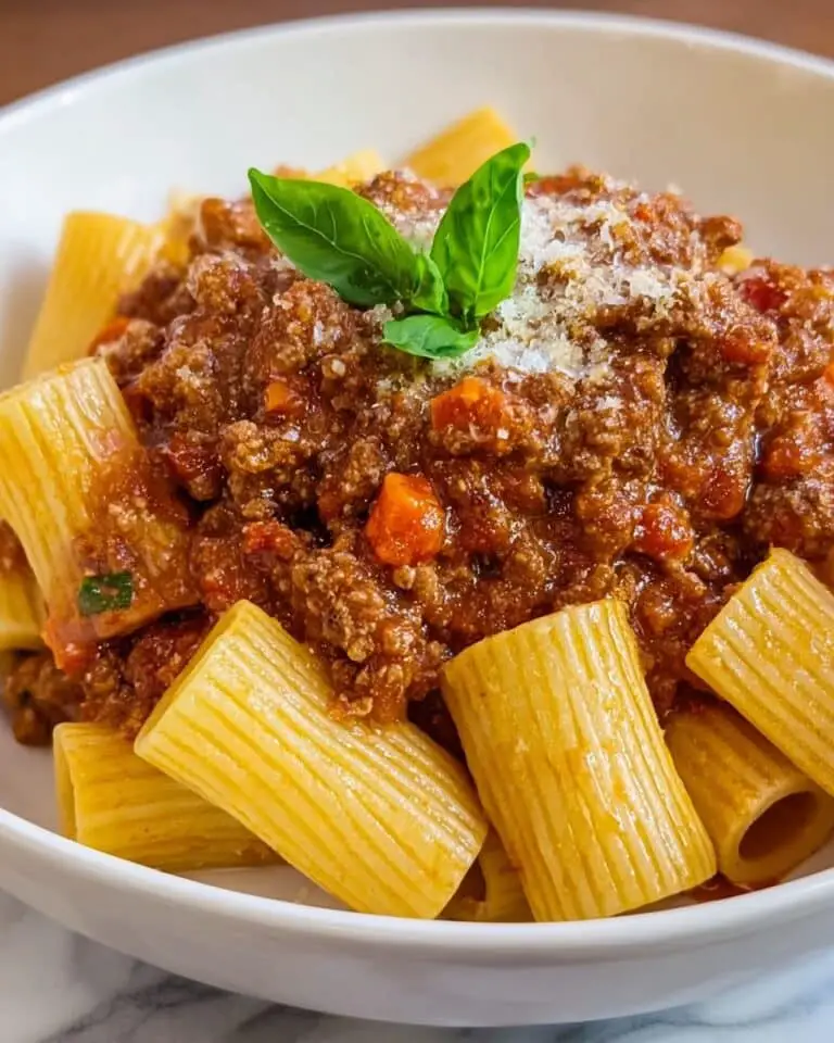 Slow Cooked Shredded Beef Ragu Pasta Recipe