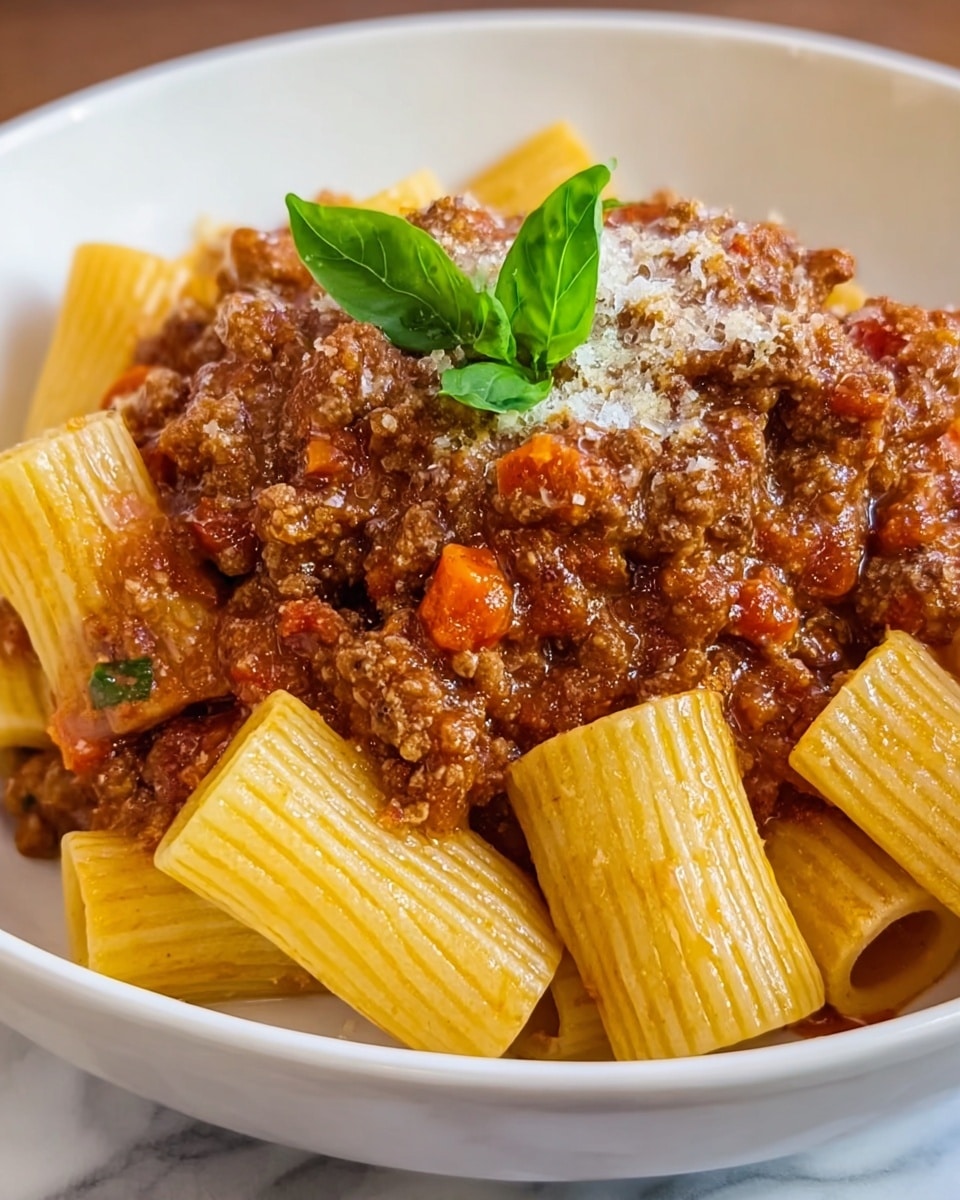 Slow Cooked Shredded Beef Ragu Pasta Recipe