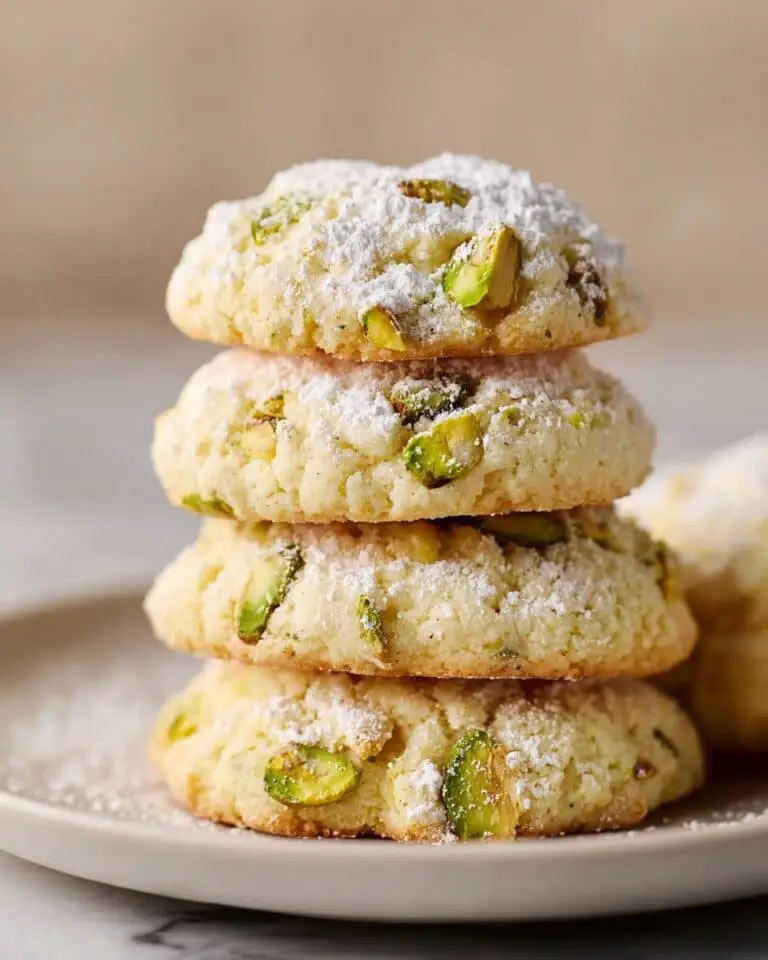 Chewy Pistachio Pudding Cookies: 5 Secrets to Perfection Recipe