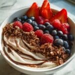 Creamy Coffee Yogurt Bowl: 5-Minute Morning Indulgence Recipe