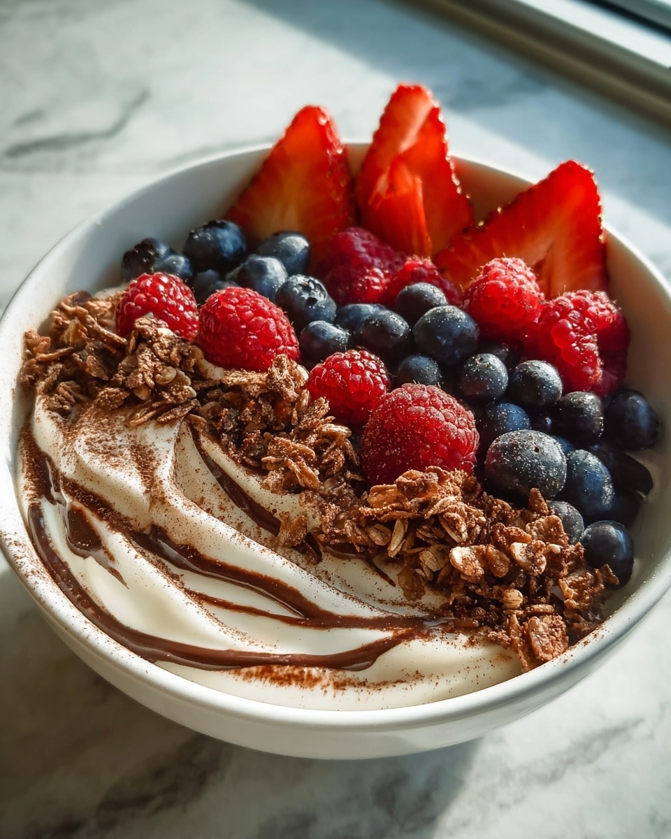 Creamy Coffee Yogurt Bowl: 5-Minute Morning Indulgence Recipe