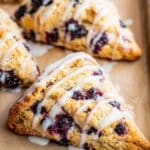 Lemon Blueberry Scones Recipe