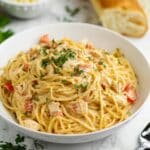 Crockpot Chicken Spaghetti Recipe