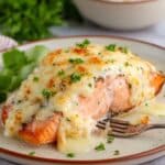 Shrimp Stuffed Salmon Recipe