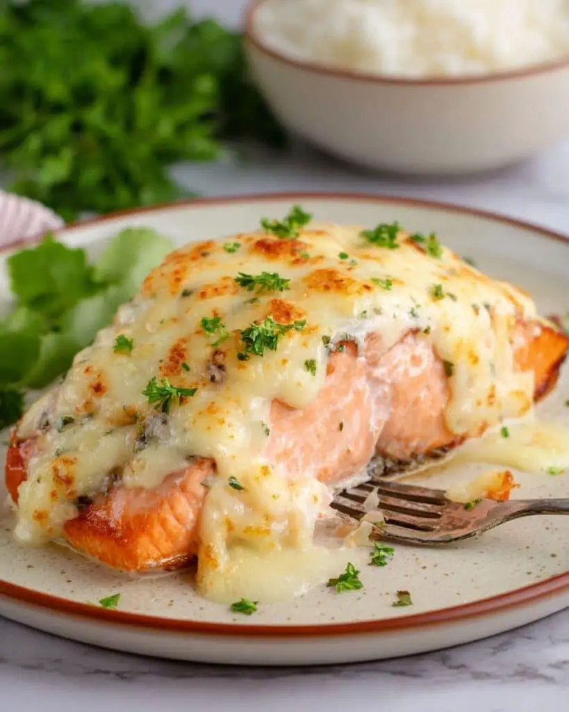 Shrimp Stuffed Salmon Recipe