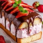 Strawberry Ice Cream Cake Recipe
