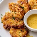 Air Fryer Parmesan Crusted Chicken Recipe