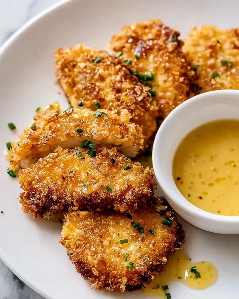 Air Fryer Parmesan Crusted Chicken Recipe