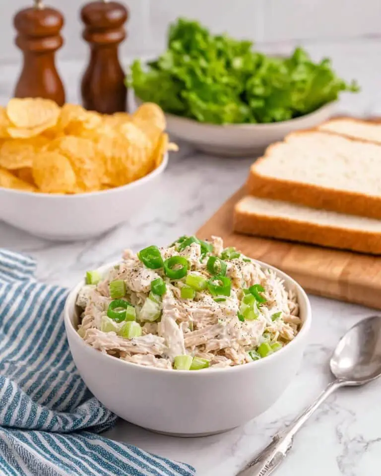 Classic Chicken Salad Recipe