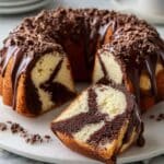 Perfect Marble Bundt Cake Recipe – Moist & Delicious Recipe