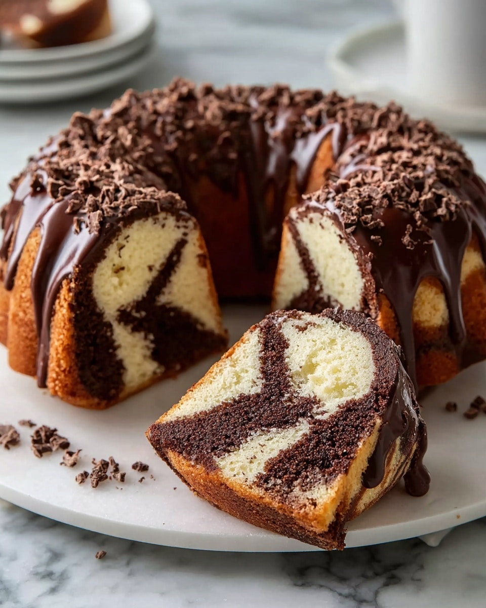 Perfect Marble Bundt Cake Recipe – Moist & Delicious Recipe